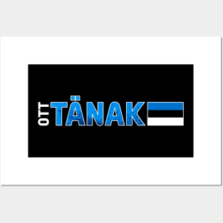 Ott Tänak '23 Posters and Art